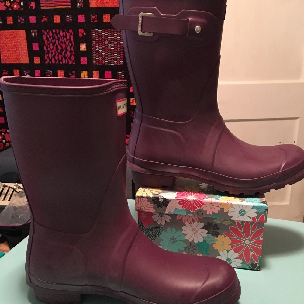 Hunter Original Short Rain Boots